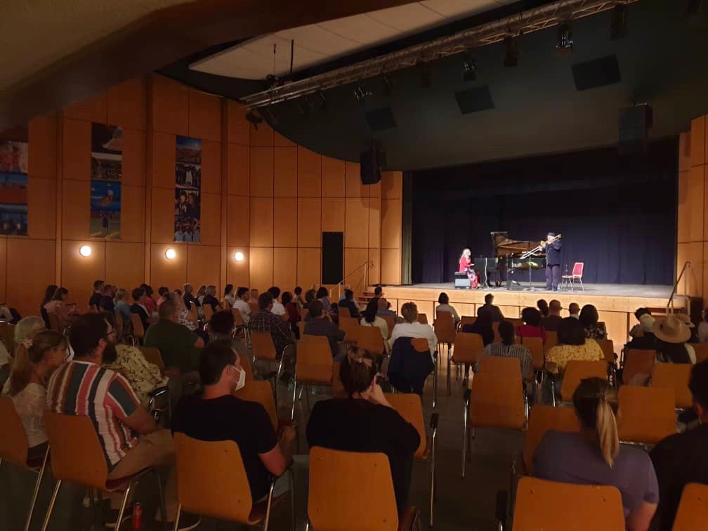 Concert with Adrian Mears at the DHPS in Windhoek/Namibia, September 2021