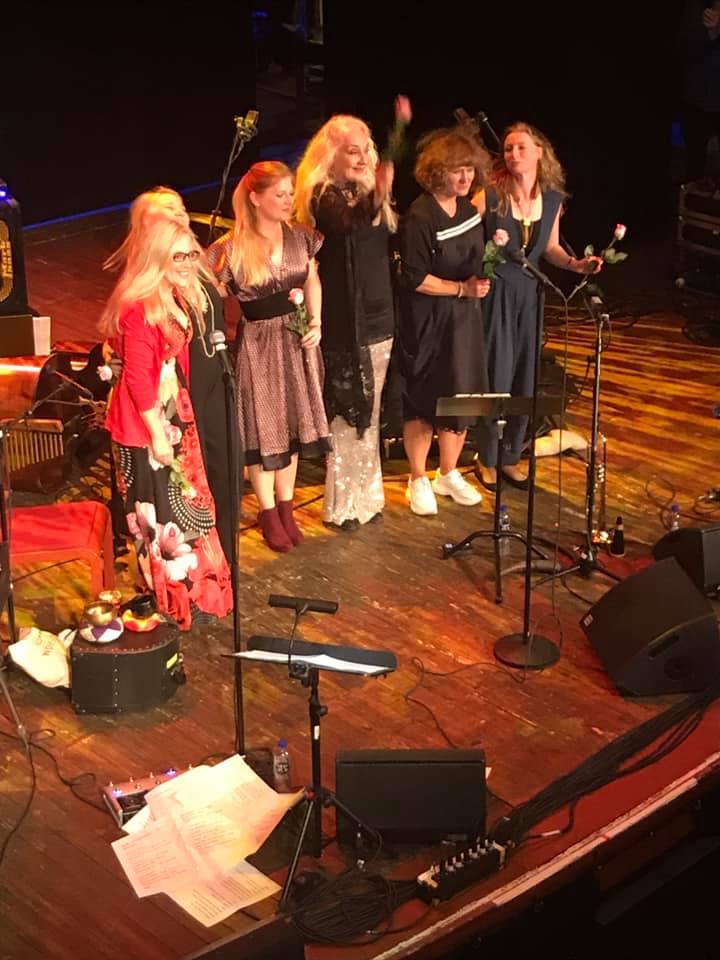 Cecilie Norby’s Sisters in Jazz at Ystad Jazz Festival