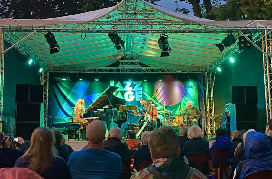 Jazztage Weinheim 1.8.2021